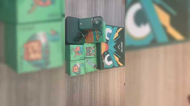 斗鱼端午大礼盒，很大很炫量很足