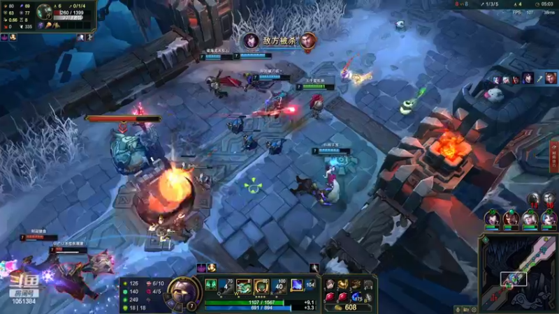 【2022-05-29 23点场】一只吃鱼妹：诺克萨斯大乱斗心态超好~