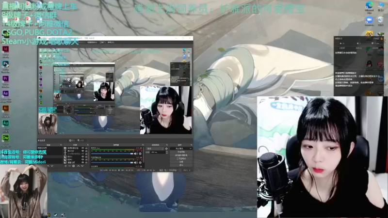 【2022-05-29 19点场】阿雅Midori：【白银双倍有头】大家晚上好owo