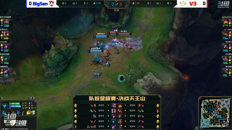 【英雄联盟】英雄联盟赛事的精彩时刻 20220530 19点场