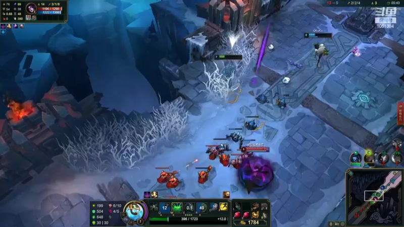 【2022-05-30 01点场】一只吃鱼妹：诺克萨斯大乱斗心态超好~