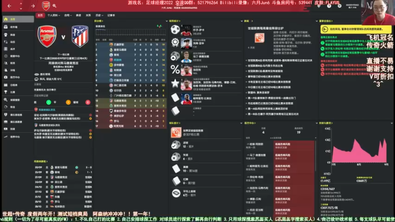 【2022-05-31 09点场】六月Jun6：六月：世超+传奇 两年度假开 阿森纳！