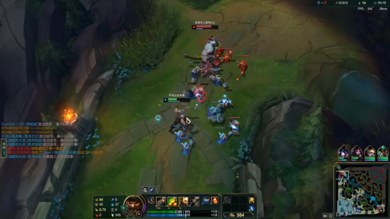 【2022-05-30 23点场】郑伟丶：恭喜RNG喜提冠军