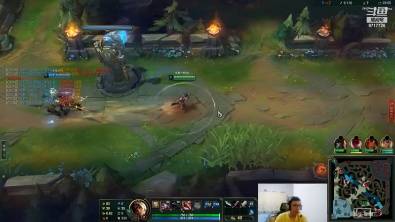 【2022-05-30 22点场】付skr：自律主播，连输两局下播，只打排位