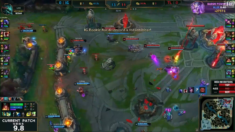 【英雄联盟】英雄联盟赛事的精彩时刻 20220531 09点场