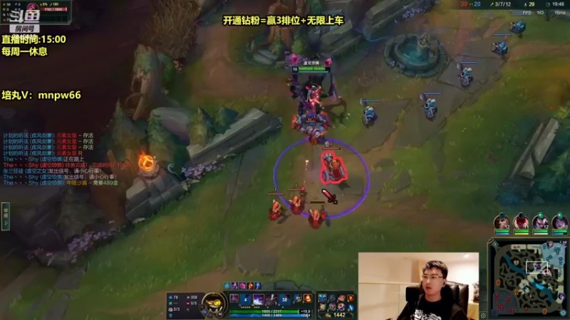 【2022-05-31 17点场】Chogod虫王：虫王：峡谷又是闹虫灾的一天~