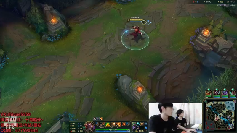 【2022-05-31 15点场】十月船长丶：一桶2100，嘎嘎乱杀