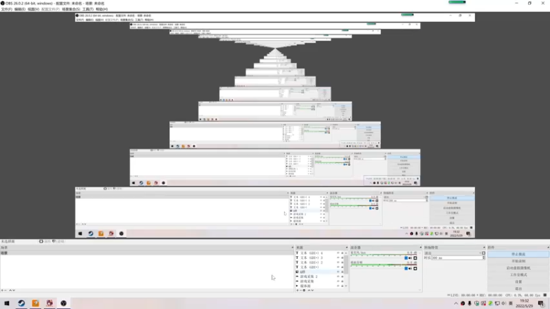 【2022-05-29 19点场】朝雾曦和：三圈雀魂，22点开始狼人杀哟