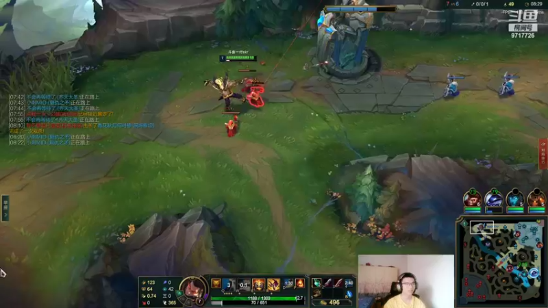 【2022-05-30 18点场】付skr：自律主播，连输两局下播，只打排位