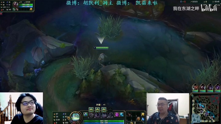 洞主建议凯哥留个小辫后弹幕说凯哥像高晓松凯哥直接怒怼：高晓松长的比我丑多了律师函来我也不怕长相还是可以评价的
