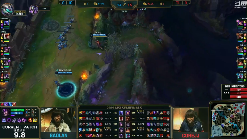 【英雄联盟】英雄联盟赛事的精彩时刻 20220531 09点场