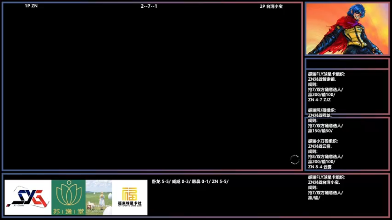 【2022-05-30 23点场】广州ZN：拳皇15，球星卡+J哥组织赞助赛。
