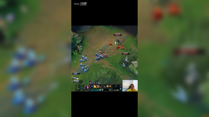 辅助妖姬掌控全局