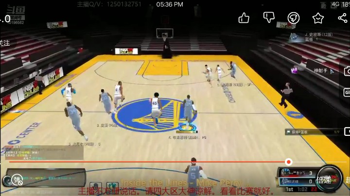 QSS,QDF给詹姆斯空接