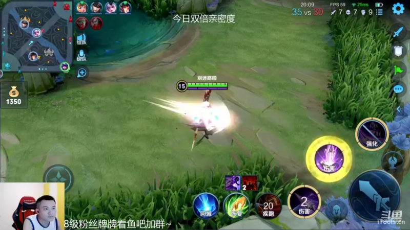 【2022-06-01 00点场】韩跑跑ovo：今晚做个野王吧~