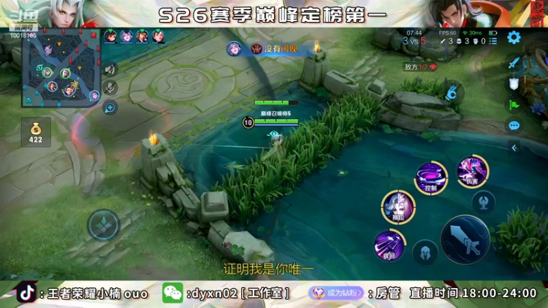 【2022-05-31 20点场】小楠ouo：巅峰冲第一 10018165