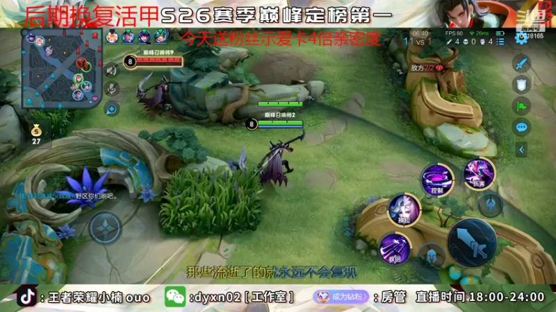 【2022-05-29 20点场】小楠ouo：巅峰冲第一 10018165