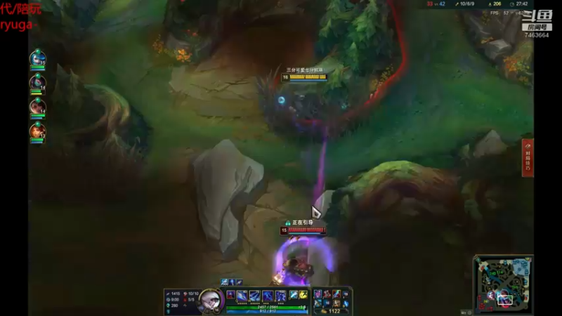 【2022-06-01 01点场】内涵段子丶影子c：好久不见 乾巧艾克凯隐刺客流打野教学