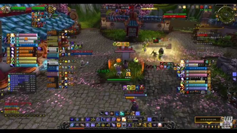 【2022-05-31 22点场】落花微雨翎珑心：小丢评级 神牧竞技 因为热爱 所以联盟