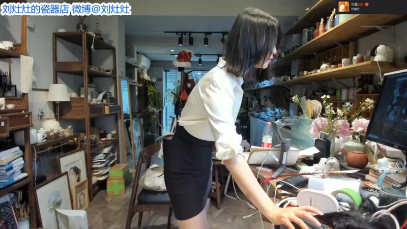 【2022-05-31 12点场】刘灶灶：（双倍亲密度）刘灶灶的瓷器铺