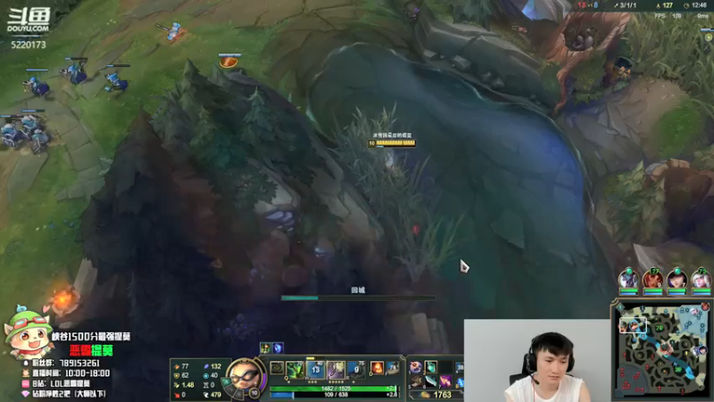 【2022-06-01 15点场】恶霸提莫：新版本提莫无敌了！！！