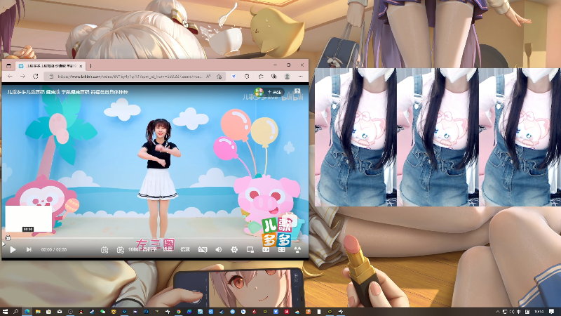 【热门游戏】pigff的精彩时刻 20220601 10点场