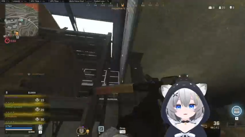 【2022-05-31 22点场】Piper派酱：COD走起！！！