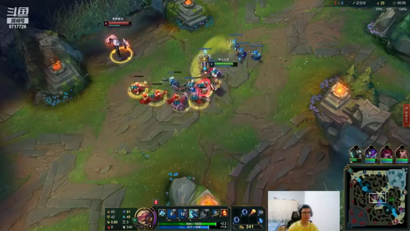 【2022-05-31 22点场】付skr：自律主播，连输两局下播，只打排位