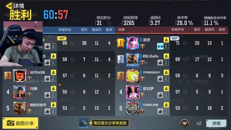 【2022-05-25 23点场】山山鸭：赛季末冲击q区前50