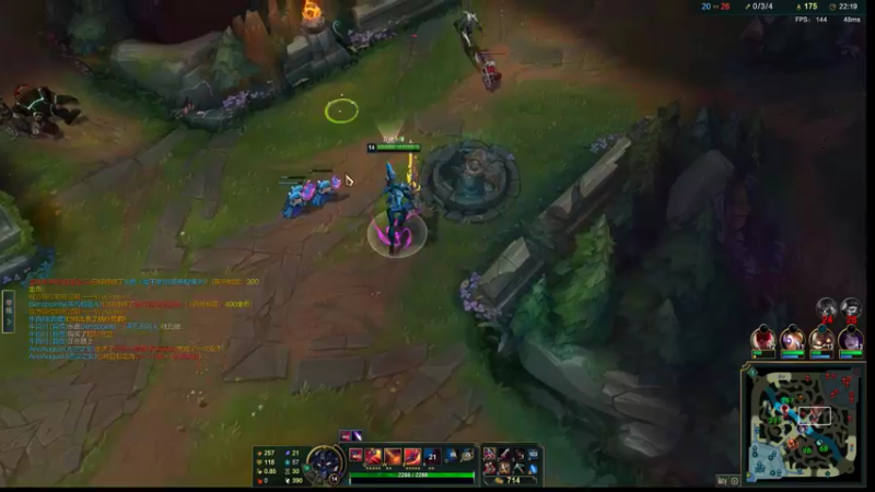 【2022-06-01 01点场】卑微小泽丶：小泽：美测杀手