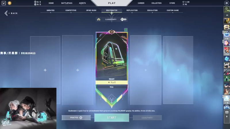 【2022-06-01 19点场】风暴奶爸Nai8：【奶爸】练枪上分ING