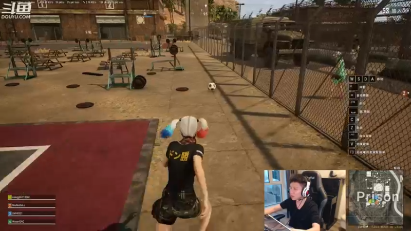 【2022-06-01 04点场】漫游kiss欢：4v4擂台 ob点将 吃鸡