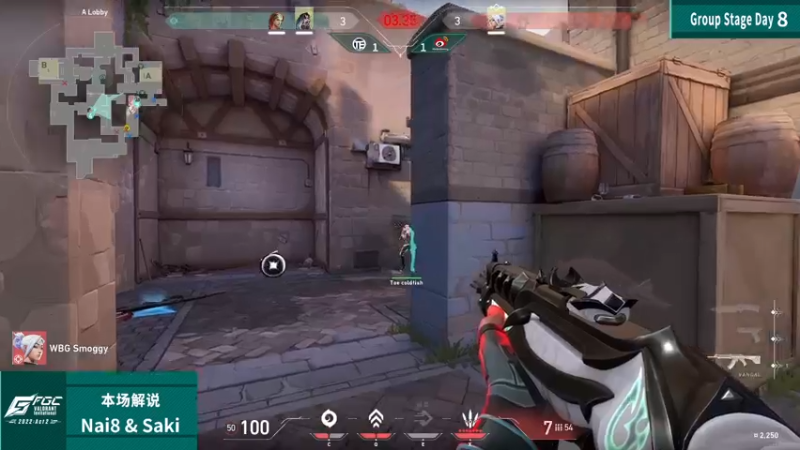 【2022-06-01 15点场】风暴奶爸Nai8：富名邀请赛TOE vs WBG