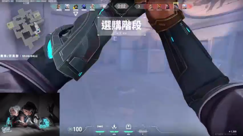 【2022-06-01 23点场】风暴奶爸Nai8：【奶爸】练枪上分ING