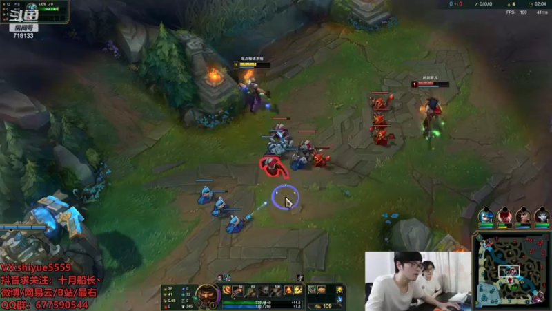 【2022-06-02 17点场】十月船长丶：一桶2100，嘎嘎乱杀