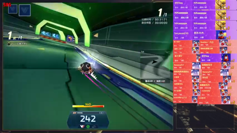 【2022-06-02 03点场】AMG小牧：~跑一会~~