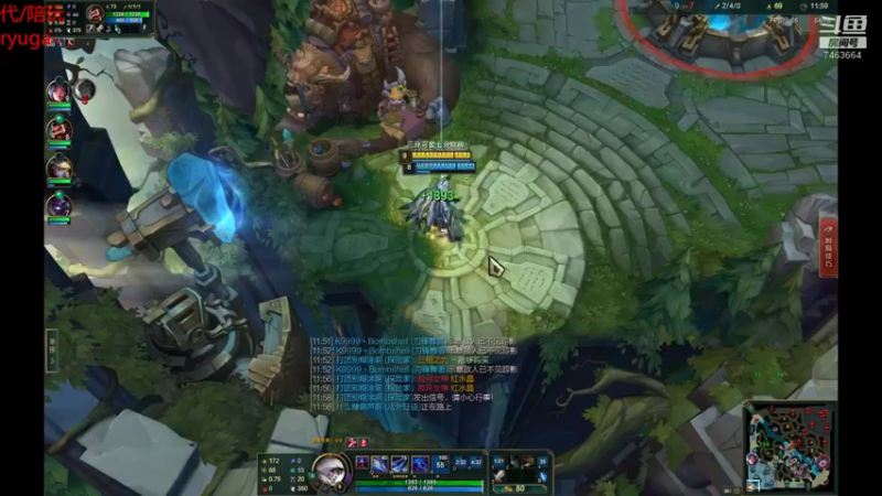 【2022-06-02 01点场】内涵段子丶影子c：好久不见 乾巧艾克凯隐刺客流打野教学