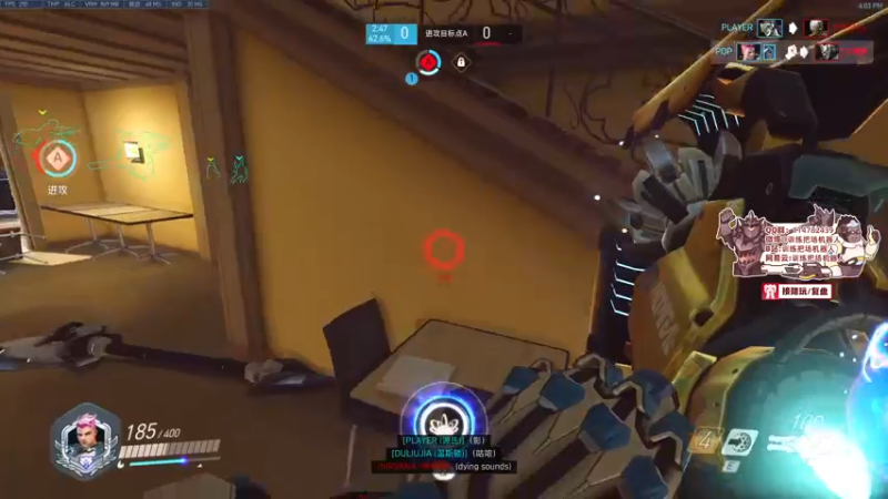 【2022-06-02 16点场】训练把场机器人：机器人：一个玩重装坦克的主播！