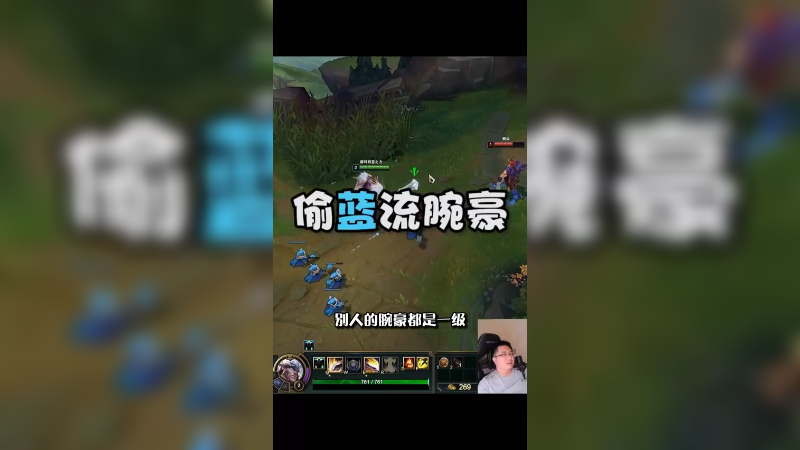 偷蓝流腕豪，我到底输在了哪里