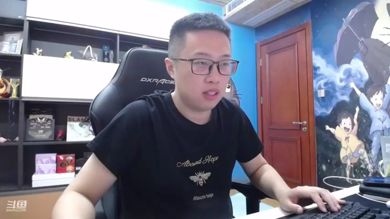 【2022-06-01 21点场】大龙猫：一起加油，一起努力。
