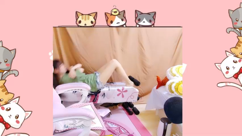 【2022-06-02 02点场】解说小樱sakura丶：【小樱】周四休息荧光棒清空