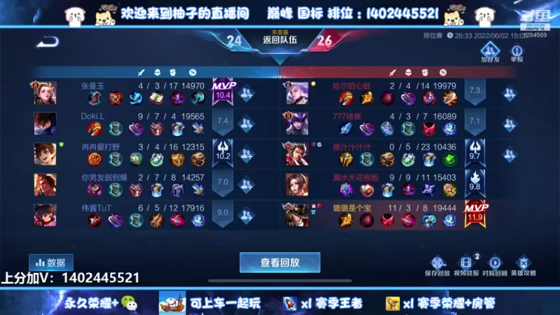 【2022-06-02 15点场】毕竟是柚子：请求支援发育路！