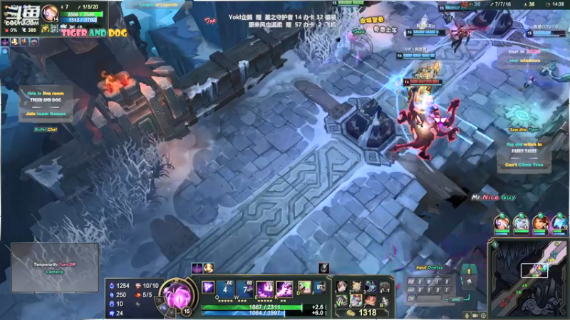 【2022-06-01 21点场】老虎头和小布狗：皮城警备 · 灵活 · 免费上车