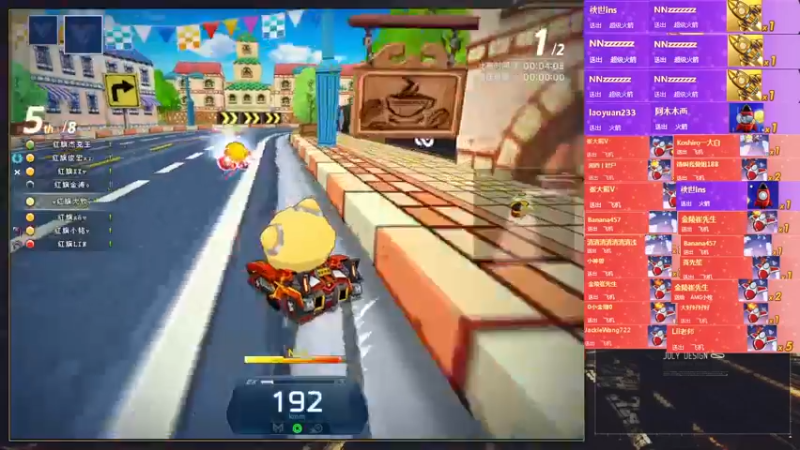 【2022-06-01 23点场】AMG小牧：~跑一会~~