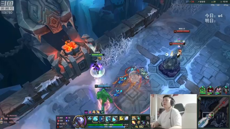 【2022-06-02 08点场】兮饭锐雯：无限火力滴神全区巡演现场！！！