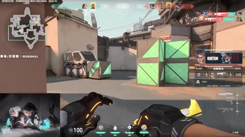 【2022-06-01 21点场】风暴奶爸Nai8：【奶爸】练枪上分ING