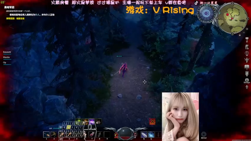 【2022-06-01 07点场】猫系女友笑酱酱gf：摄像头-胡桃从不开美颜~