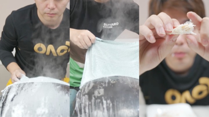 小伙在家用锅底自制“印度抹布饼”，据说在印度可以养活一家六口