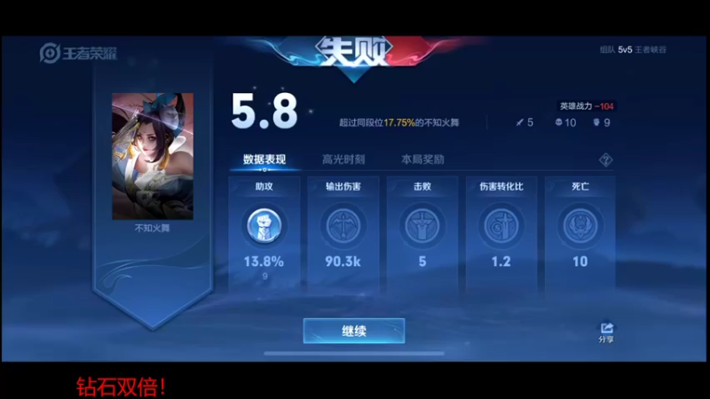 【2022-06-01 20点场】冠磊崽：祝大家儿童节快乐（今天钻石双倍）！