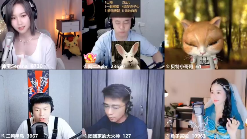 【2022-06-01 22点场】帅宝Serena：大家儿童节快乐呀~~